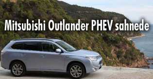 Mitsubishi Outlander PHEV tanıtıldı