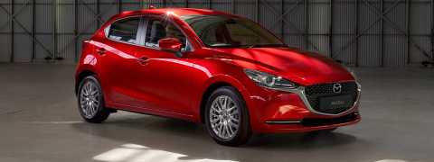 Mazda2, 2020'de tekrar yollarda