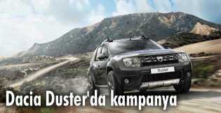 Dacia Duster'da kampanya