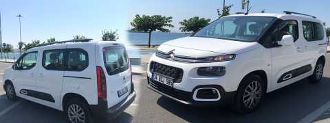 Citroen Berlingo: Ticaride binek konforu