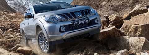 Pick-Up'ta lider Mitsubishi