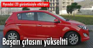 Hyundai i20 test sürüşü