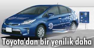 Toyota'dan çok konuşulacak yenilik