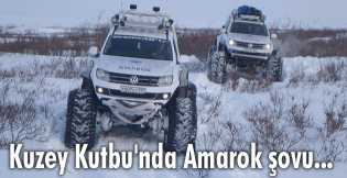 Kuzey Kutbu'nda Amarok şovu...