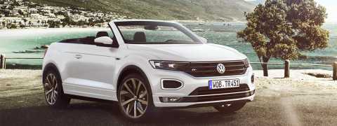 Volkswagen T-Roc, üstünü açtı