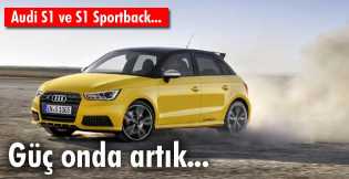 Küçük gövdede büyük güç: S1 ve S1 Sportback