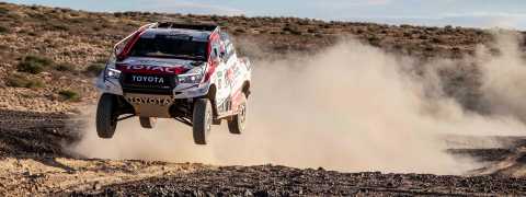 Toyota GAZOO Racing ve Fernando Alonso gözünü Dakar'a dikti