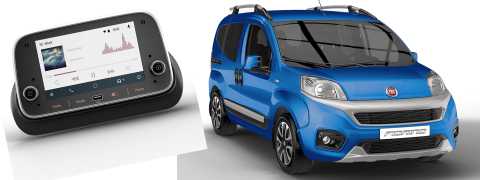 Fiat Fiorino'nun teknolojik özellikleri artırıldı