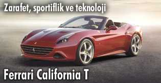 Ferrari California T Cenevre'de görücüye çıkıyor!