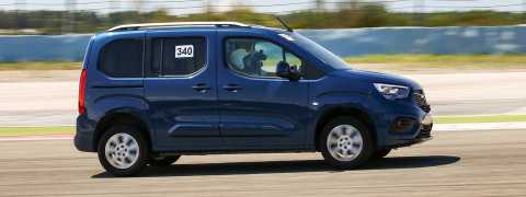 Opel Combo, yarış pistinde