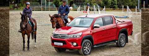 Toyota Hilux için özel kampanya