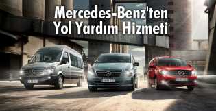 Mercedes-Benz'ten MobiloVan Yol Yardım Hizmeti