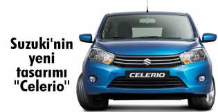 Suzuki'nin Yeni Tasarımı ''Celerio''