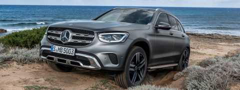 Mercedes-Benz GLC Türkiye'de 