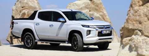 Mitsubishi L200, daha iddialı