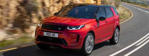 Yeni Discovery Sport yenilendi