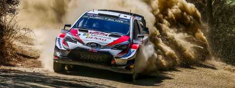 TOYOTA GAZOO Racing, Türkiye Rallisi'nde önemli puanlar topladı