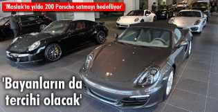 En büyük Porsche merkezi Türkiye'de