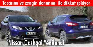  Nissan Qashqai tasarımı ve donanımı ile dikkat çekiyor