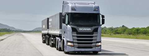 Scania'ya yeni motor seçeneği