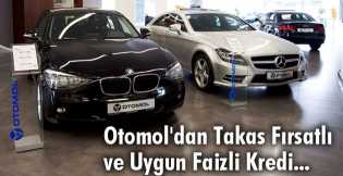 Otomol'dan Takas Fırsatlı ve Uygun Faizli Kredi