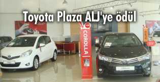 Toyota Plaza ALJ'ye ödül