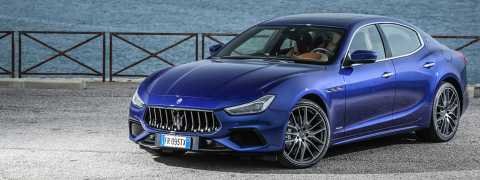 100 bininci Maserati Ghibli üretildi