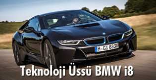 Dünyanın Lazer Aydınlatmalı İlk Otomobili BMW i8