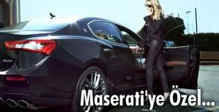 Maserati'ye özel tanıtım