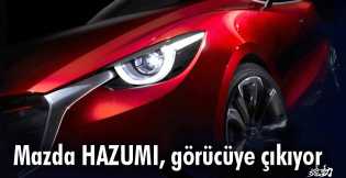 Mazda HAZUMI, görücüye çıkıyor