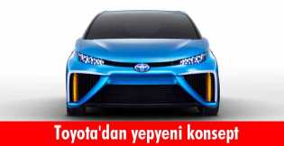 Toyota'dan yepyeni konsept