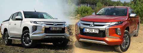 Mitsubishi L200, çıtayı yükseltti