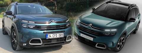 Citroen C5 Aircross; Rekabeti kızıştıracak