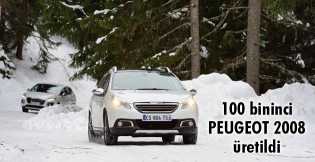 100 bininci PEUGEOT 2008 üretildi 