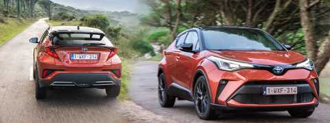 Toyota C-HR, daha dinamik ve sportif