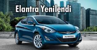 Hyundai Elantra yenilendi