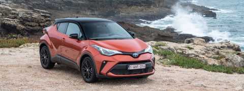 Yeni Toyota C-HR, hayran bıraktı