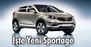 Yenilenen KIA Sportage Türkiye'de