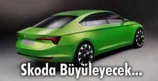 Skoda, Cenevre'de "Vision C" ve yeni Octavia ile Büyüleyecek