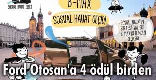 Ford Otosan Mixx Awards Türkiye 2013'te 4 ödüle layık bulundu 