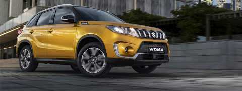 Suzuki Vitara yenilendi