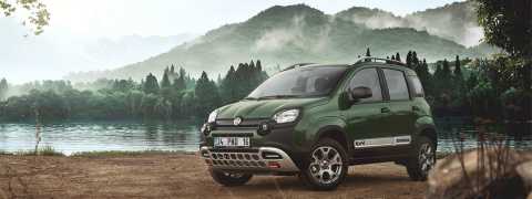 Fiat Panda Cross 4x4 Türkiye’de