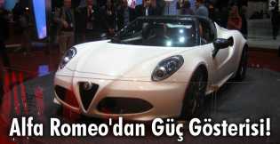 Alfa Romeo'dan Güç Gösterisi