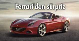 Ferrari göz doldurdu