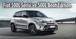 Fiat 500L 2014 Serisi ve 500L BeatsEdition