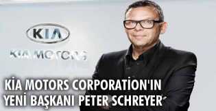 Kia Motors Corporation'ın yeni başkanı Peter Schreyer 