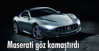 Maserati göz kamaştırdı