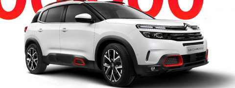 Citroen C5 Aircross SUV'un satış başarısı