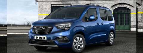 Opel Combo; Ticari görünümlü binek