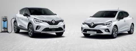 Renault Grubu'ndan hibrit atağı